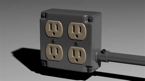 outlet junction box plug|residential outlet box.